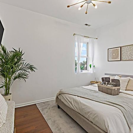 The Penthouse, Lux Stay Near Downtown, Uofc & Lake Chicago Exteriör bild