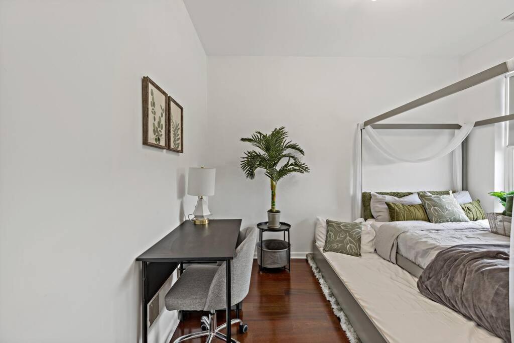 The Penthouse, Lux Stay Near Downtown, Uofc & Lake Chicago Exteriör bild