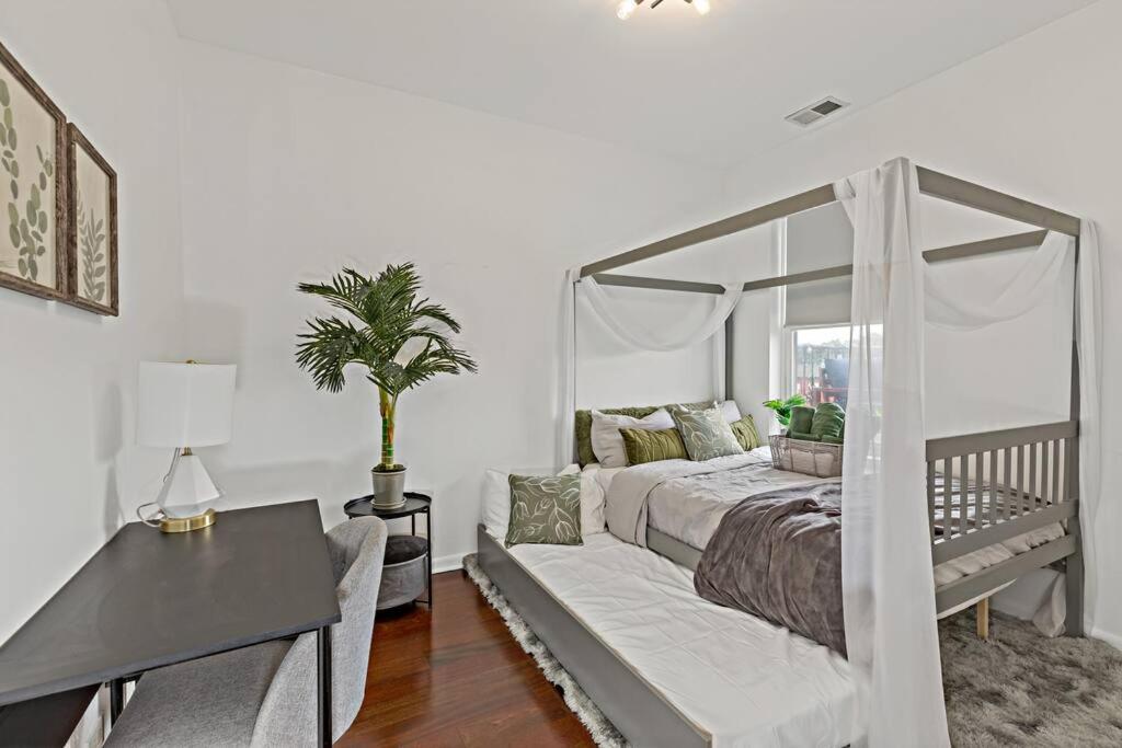 The Penthouse, Lux Stay Near Downtown, Uofc & Lake Chicago Exteriör bild