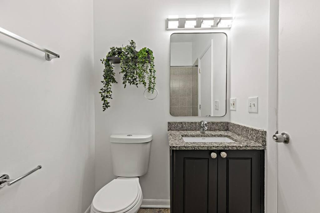The Penthouse, Lux Stay Near Downtown, Uofc & Lake Chicago Exteriör bild