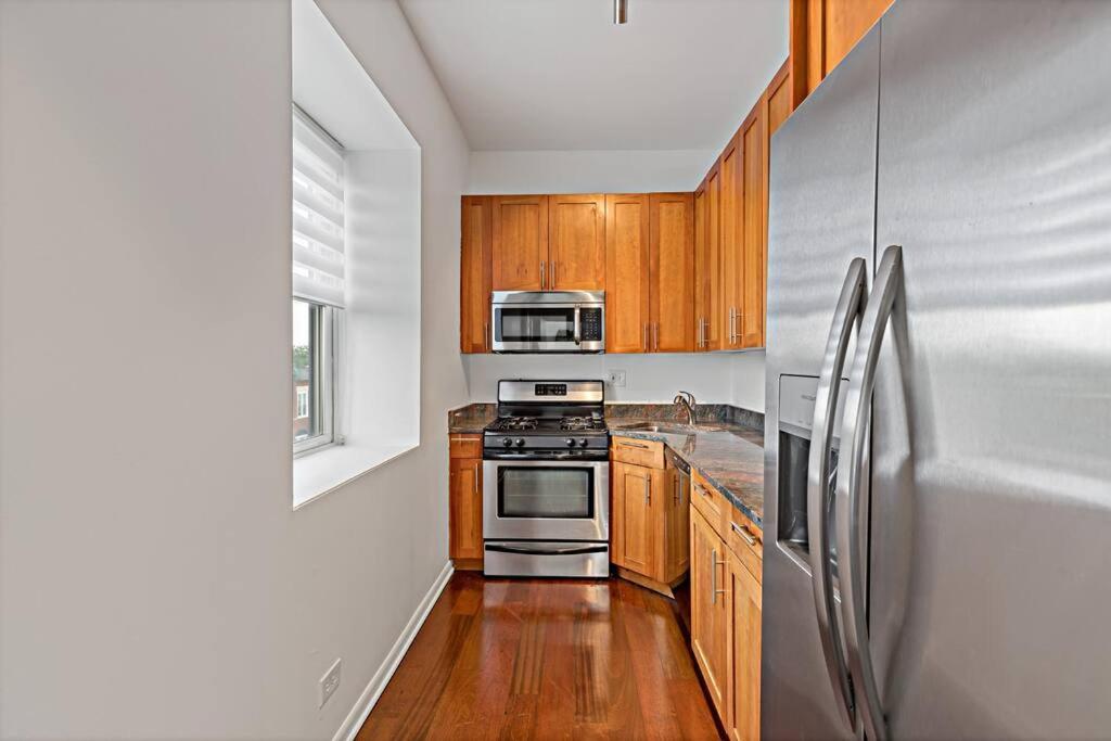 The Penthouse, Lux Stay Near Downtown, Uofc & Lake Chicago Exteriör bild